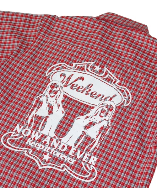 FTW(エフティダブリュー)の「ASSORT S/S SHIRTS(シャツ/ブラウス・レディース・ストライプ/チェック・SMALL/MEDIUM/LARGE)」の10枚目の写真