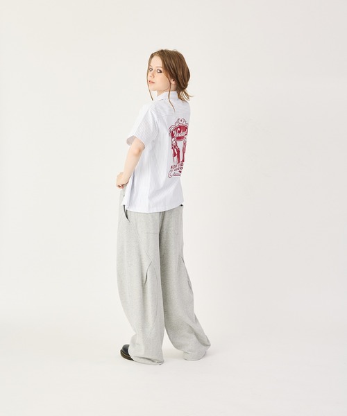 FTW(エフティダブリュー)の「ASSORT S/S SHIRTS(シャツ/ブラウス・レディース・ストライプ/チェック・SMALL/MEDIUM/LARGE)」の22枚目の写真