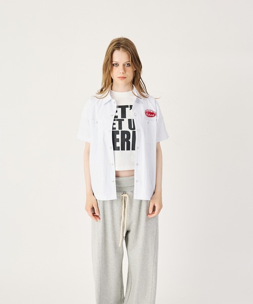 FTW(エフティダブリュー)の「ASSORT S/S SHIRTS(シャツ/ブラウス・レディース・ストライプ/チェック・SMALL/MEDIUM/LARGE)」の18枚目の写真