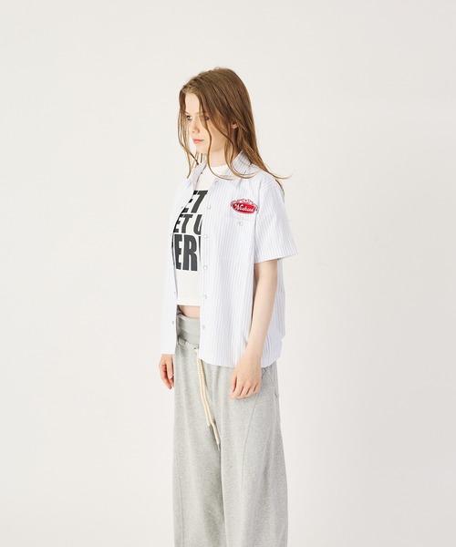 FTW(エフティダブリュー)の「ASSORT S/S SHIRTS(シャツ/ブラウス・レディース・ストライプ/チェック・SMALL/MEDIUM/LARGE)」の19枚目の写真