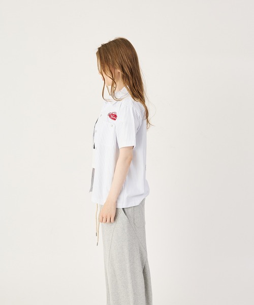 FTW(エフティダブリュー)の「ASSORT S/S SHIRTS(シャツ/ブラウス・レディース・ストライプ/チェック・SMALL/MEDIUM/LARGE)」の20枚目の写真