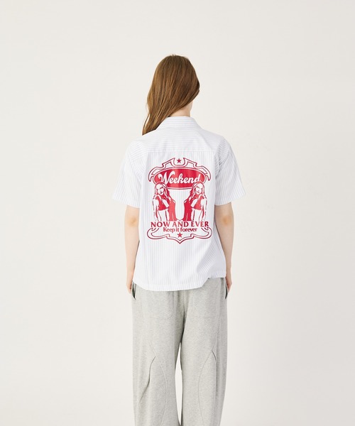 FTW(エフティダブリュー)の「ASSORT S/S SHIRTS(シャツ/ブラウス・レディース・ストライプ/チェック・SMALL/MEDIUM/LARGE)」の21枚目の写真