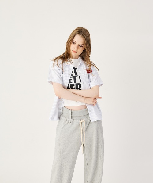 FTW(エフティダブリュー)の「ASSORT S/S SHIRTS(シャツ/ブラウス・レディース・ストライプ/チェック・SMALL/MEDIUM/LARGE)」の13枚目の写真