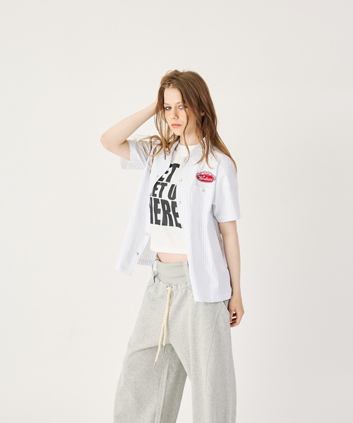 FTW(エフティダブリュー)の「ASSORT S/S SHIRTS(シャツ/ブラウス・レディース・ストライプ/チェック・SMALL/MEDIUM/LARGE)」の14枚目の写真
