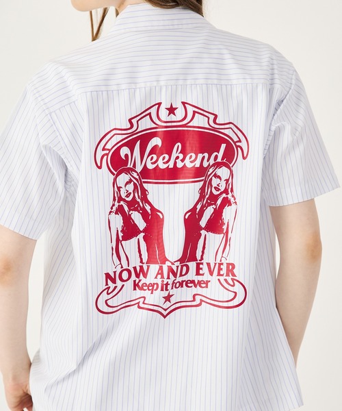 FTW(エフティダブリュー)の「ASSORT S/S SHIRTS(シャツ/ブラウス・レディース・ストライプ/チェック・SMALL/MEDIUM/LARGE)」の17枚目の写真