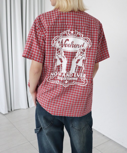 FTW(エフティダブリュー)の「ASSORT S/S SHIRTS(シャツ/ブラウス・レディース・ストライプ/チェック・SMALL/MEDIUM/LARGE)」の12枚目の写真