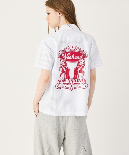 FTW(エフティダブリュー)の「ASSORT S/S SHIRTS(シャツ/ブラウス・レディース・ストライプ/チェック・SMALL/MEDIUM/LARGE)」の15枚目の写真