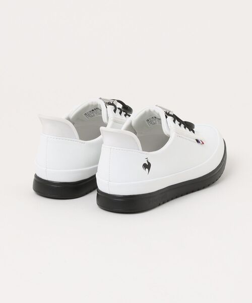 le coq sportif（ルコックスポルティフ）の「LCS アルマ R SI（スニーカー・レディース・ホワイト×ブラック/ブラック×ホワイト・25.0cm/24.0cm/23.0cm）」の3枚目の写真