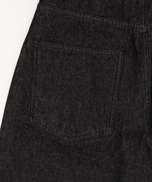 SHORT ROUND(ショートラウンド)の「SHORT ROUND/ファイヤーマンバギーデニムパンツ(デニムパンツ・メンズ・インディゴブルー/ブラック系2・LARGE/MEDIUM)」の5枚目の写真