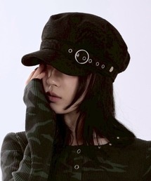 runningHIGH（ランニングハイ）の「【runningHIGH】BUCKLE POINT MADOROS CAP / 【ランニングハイ】バックルポイントマドロスキャップ（キャップ）」