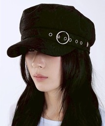 runningHIGH（ランニングハイ）の「【runningHIGH】BUCKLE POINT MADOROS CAP / 【ランニングハイ】バックルポイントマドロスキャップ（キャップ）」