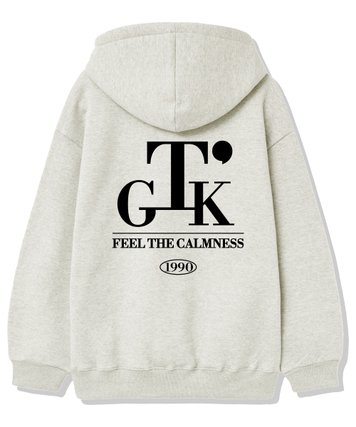TI.GLAKE(ティーグレイク)の「セリフティ 起毛 フードパーカー オートミール(パーカー・レディース・その他・LARGE/XX-LARGE/X-LARGE)」の2枚目の写真