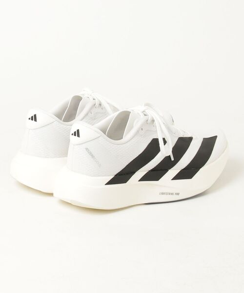 adidas(アディダス)の「adidas ADIZERO EVO SL WOVEN アディダス アディゼロ EVO SL ウーブン(その他シューズ・レディース・ブラック/ホワイト・23.5cm/24cm/24.5cm/25cm/25.5cm)」の5枚目の写真