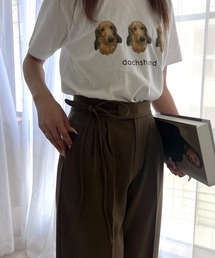 etta（エタ）の「リボンスラックス（スラックス）」