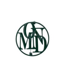 MAISON MINED（メゾンミネド）の「MOND SEAL BROOCH GREEN（ブローチ/コサージュ）」