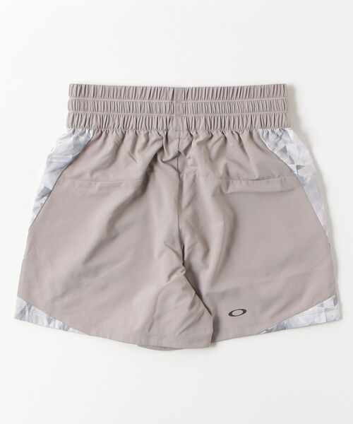 OAKLEY（オークリー）の「オークリー  RADIANT ST WOVEN SHORTS 11.0（その他パンツ・レディース・ブラウン/ペールイエロー/ブラック・M/L）」の4枚目の写真