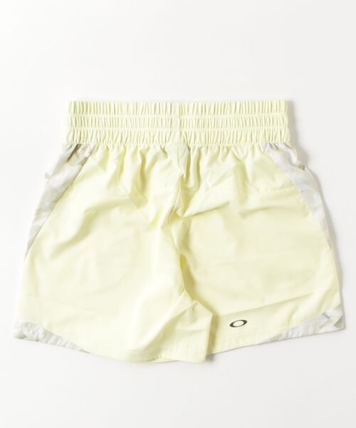 OAKLEY（オークリー）の「オークリー  RADIANT ST WOVEN SHORTS 11.0（その他パンツ・レディース・ブラウン/ペールイエロー/ブラック・M/L）」の6枚目の写真