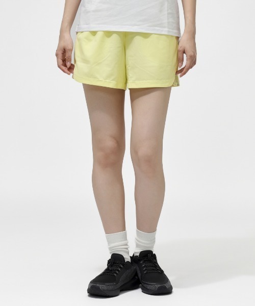OAKLEY（オークリー）の「オークリー  RADIANT ST WOVEN SHORTS 11.0（その他パンツ・レディース・ブラウン/ペールイエロー/ブラック・M/L）」の3枚目の写真