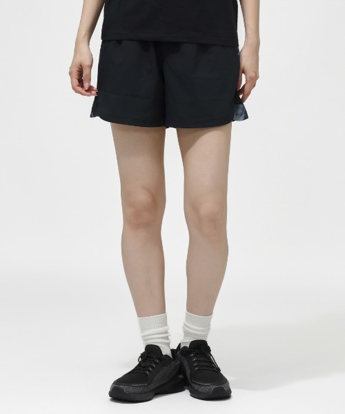 OAKLEY（オークリー）の「オークリー  RADIANT ST WOVEN SHORTS 11.0（その他パンツ・レディース・ブラウン/ペールイエロー/ブラック・M/L）」の2枚目の写真