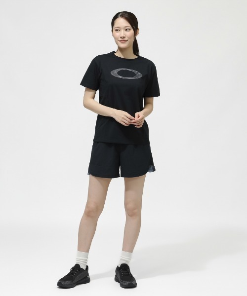 OAKLEY（オークリー）の「オークリー  RADIANT ST WOVEN SHORTS 11.0（その他パンツ・レディース・ブラウン/ペールイエロー/ブラック・M/L）」の9枚目の写真