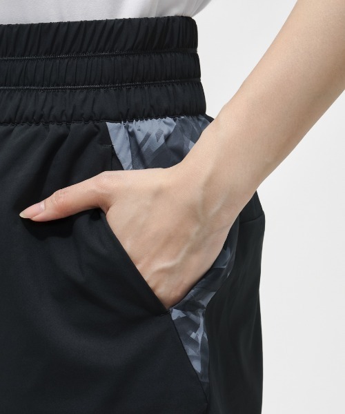 OAKLEY（オークリー）の「オークリー  RADIANT ST WOVEN SHORTS 11.0（その他パンツ・レディース・ブラウン/ペールイエロー/ブラック・M/L）」の12枚目の写真