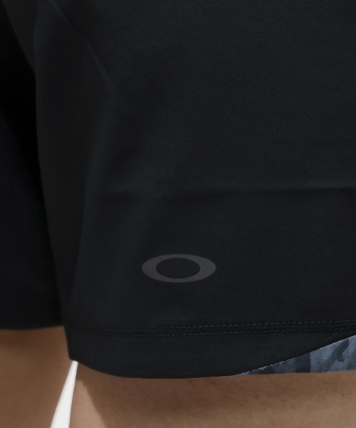 OAKLEY（オークリー）の「オークリー  RADIANT ST WOVEN SHORTS 11.0（その他パンツ・レディース・ブラウン/ペールイエロー/ブラック・M/L）」の13枚目の写真