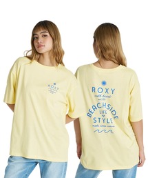ROXY BEACH SIDE Tシャツ 抗菌防臭/接触冷感 【2026年夏モデル】