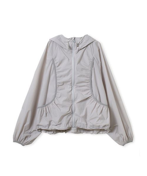 emmi（エミ）の「ナイロンダブルジップブルゾン（ブルゾン）」 - WEAR
