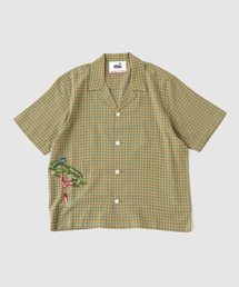 mii（ミー）の「mii (ミイ) CHECK EMBROIDERED SHIRT（シャツ/ブラウス）」