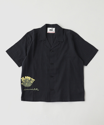 mii | mii (ミイ) CHECK EMBROIDERED SHIRT(シャツ/ブラウス)
