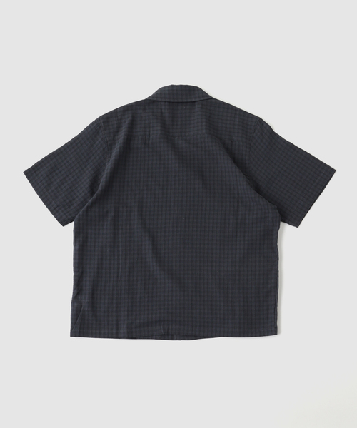 mii(ミー)の「mii (ミイ) CHECK EMBROIDERED SHIRT(シャツ/ブラウス・メンズ・ブラック/ベージュ・LARGE)」の3枚目の写真