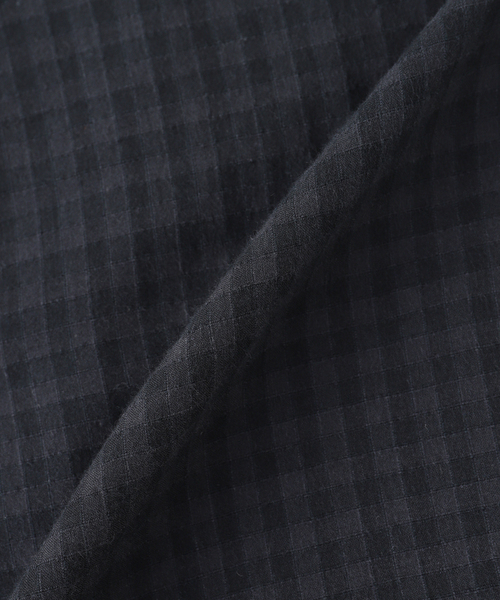 mii(ミー)の「mii (ミイ) CHECK EMBROIDERED SHIRT(シャツ/ブラウス・メンズ・ブラック/ベージュ・LARGE)」の6枚目の写真