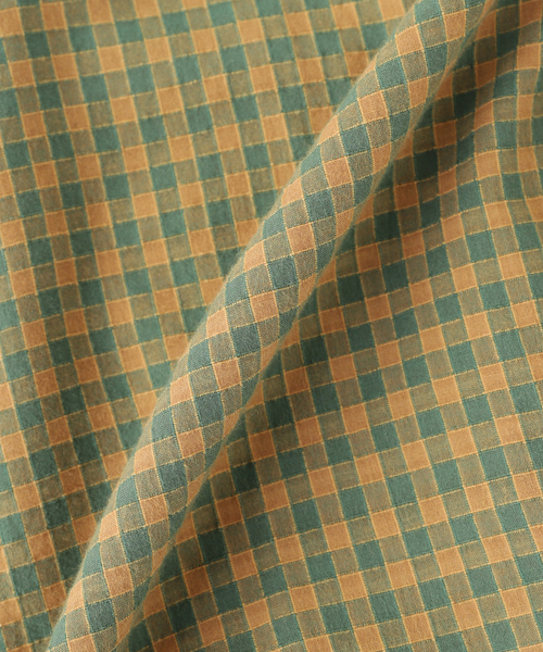 mii(ミー)の「mii (ミイ) CHECK EMBROIDERED SHIRT(シャツ/ブラウス・メンズ・ブラック/ベージュ・LARGE)」の7枚目の写真