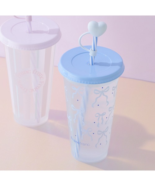 セール】カラーチェンジタンブラー リボン 730ml 大容量 プレゼント