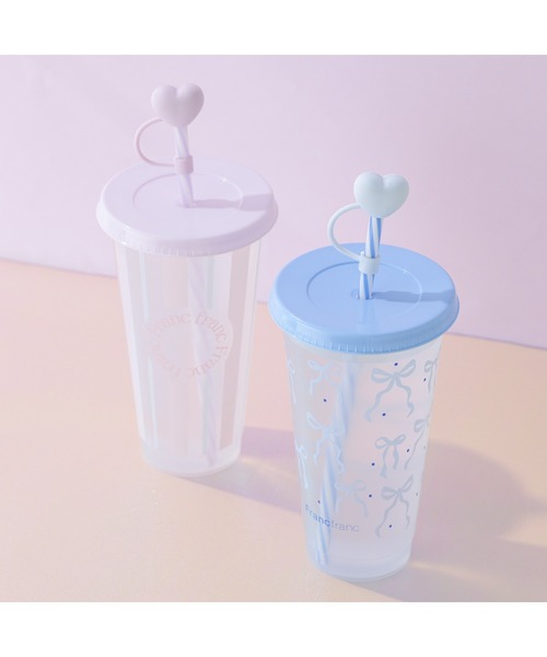 セール】カラーチェンジタンブラー リボン 730ml 大容量 プレゼント
