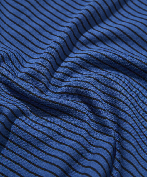 Firsthand(ファーストハンド)の「MA Firsthand/マ ファーストハンド MA ベーシック ロゴ 刺繍 ショートスリーブ Tシャツ ピンボーダー(Tシャツ/カットソー・メンズ・ホワイト/ネイビー/ブラック・LARGE/MEDIUM/SMALL)」の18枚目の写真