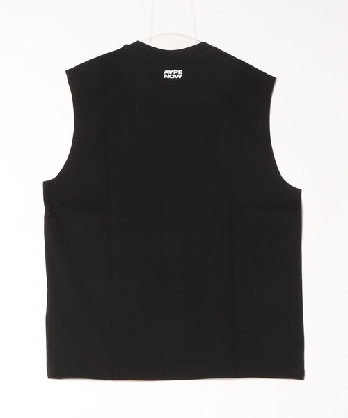 AAPE BY A BATHING APE（エーエイプバイアベイシングエイプ）の「AAPE NOW TANKTOP（タンクトップ・メンズ・ホワイト/ブラック/ダークグリーン・MEDIUM/SMALL/X-LARGE/LARGE）」の13枚目の写真