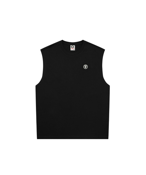 APEE ロゴ入りホワイトタンクトップ A BATHING APE（アベイシングエイプ）の「BATHING APE TANK TOP M