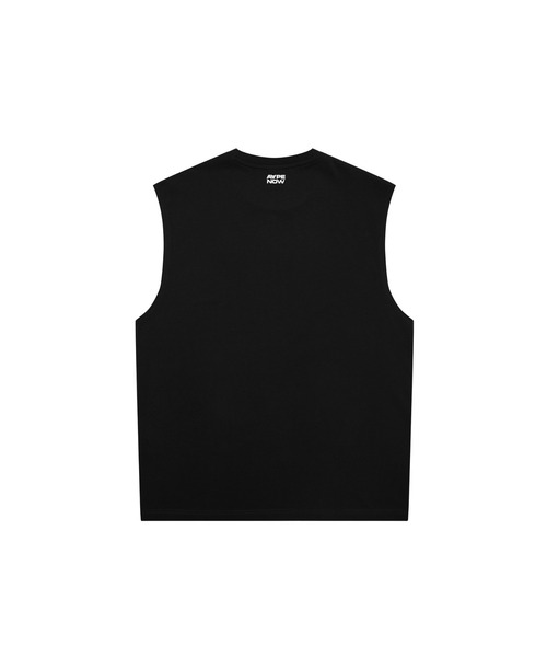 AAPE BY A BATHING APE（エーエイプバイアベイシングエイプ）の「AAPE NOW TANKTOP（タンクトップ・メンズ・ホワイト/ブラック/ダークグリーン・MEDIUM/SMALL/X-LARGE/LARGE）」の7枚目の写真
