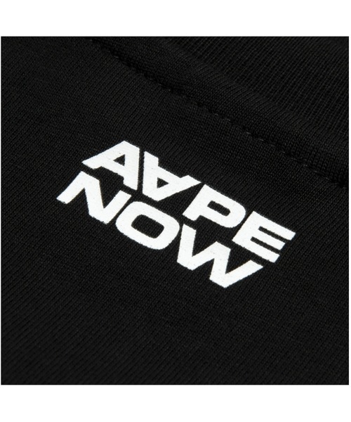 AAPE BY A BATHING APE（エーエイプバイアベイシングエイプ）の「AAPE NOW TANKTOP（タンクトップ・メンズ・ホワイト/ブラック/ダークグリーン・MEDIUM/SMALL/X-LARGE/LARGE）」の9枚目の写真