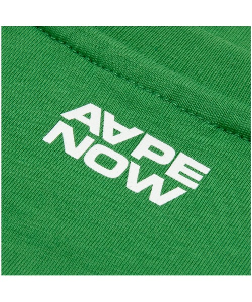 AAPE BY A BATHING APE（エーエイプバイアベイシングエイプ）の「AAPE NOW TANKTOP（タンクトップ・メンズ・ホワイト/ブラック/ダークグリーン・MEDIUM/SMALL/X-LARGE/LARGE）」の12枚目の写真