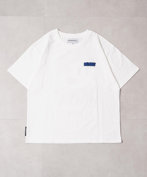 #MEMORY(メモリー)の「【MEMORY】オバケ ヘビーウェイトTシャツ / Ghost Heavyweight T-Shirt(Tシャツ/カットソー・メンズ・ホワイト/ブラック系1/ブラック系2・M/L/XL)」の5枚目の写真