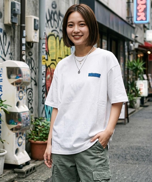 #MEMORY(メモリー)の「【MEMORY】オバケ ヘビーウェイトTシャツ / Ghost Heavyweight T-Shirt(Tシャツ/カットソー・メンズ・ホワイト/ブラック系1/ブラック系2・M/L/XL)」の9枚目の写真