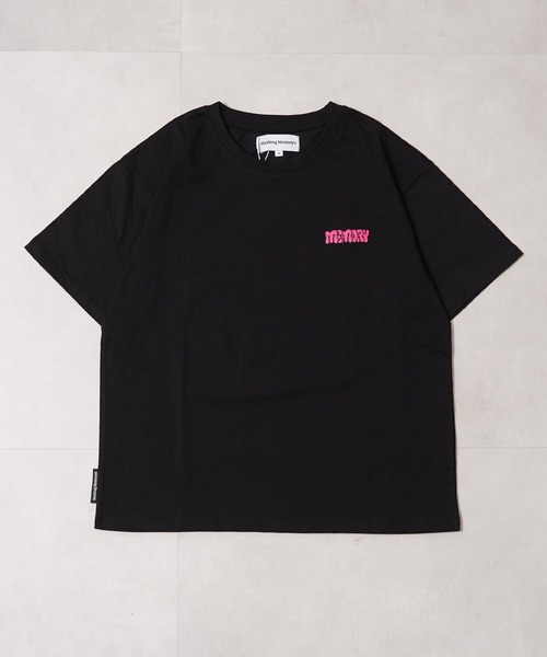 #MEMORY(メモリー)の「【MEMORY】オバケ ヘビーウェイトTシャツ / Ghost Heavyweight T-Shirt(Tシャツ/カットソー・メンズ・ホワイト/ブラック系1/ブラック系2・M/L/XL)」の11枚目の写真