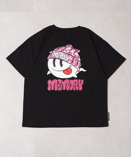 #MEMORY(メモリー)の「【MEMORY】オバケ ヘビーウェイトTシャツ / Ghost Heavyweight T-Shirt(Tシャツ/カットソー・メンズ・ホワイト/ブラック系1/ブラック系2・M/L/XL)」の12枚目の写真