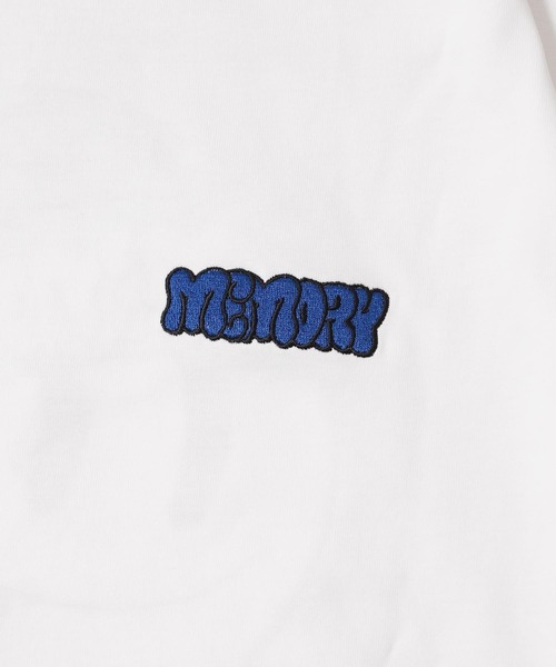 #MEMORY(メモリー)の「【MEMORY】オバケ ヘビーウェイトTシャツ / Ghost Heavyweight T-Shirt(Tシャツ/カットソー・メンズ・ホワイト/ブラック系1/ブラック系2・M/L/XL)」の7枚目の写真