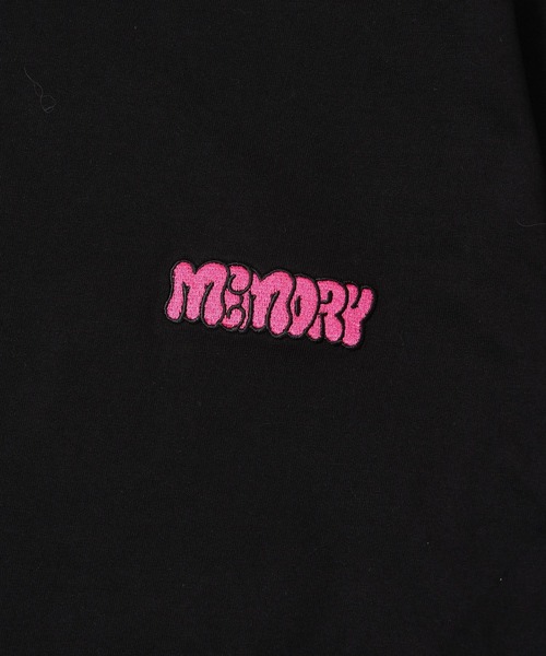 #MEMORY(メモリー)の「【MEMORY】オバケ ヘビーウェイトTシャツ / Ghost Heavyweight T-Shirt(Tシャツ/カットソー・メンズ・ホワイト/ブラック系1/ブラック系2・M/L/XL)」の13枚目の写真