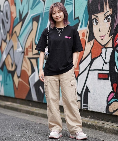 #MEMORY(メモリー)の「【MEMORY】オバケ ヘビーウェイトTシャツ / Ghost Heavyweight T-Shirt(Tシャツ/カットソー・メンズ・ホワイト/ブラック系1/ブラック系2・M/L/XL)」の15枚目の写真