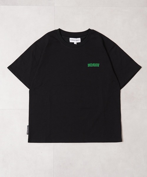 #MEMORY(メモリー)の「【MEMORY】オバケ ヘビーウェイトTシャツ / Ghost Heavyweight T-Shirt(Tシャツ/カットソー・メンズ・ホワイト/ブラック系1/ブラック系2・M/L/XL)」の17枚目の写真