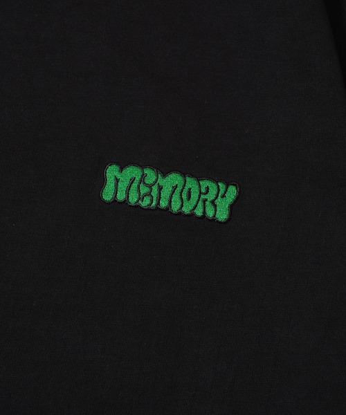 #MEMORY(メモリー)の「【MEMORY】オバケ ヘビーウェイトTシャツ / Ghost Heavyweight T-Shirt(Tシャツ/カットソー・メンズ・ホワイト/ブラック系1/ブラック系2・M/L/XL)」の19枚目の写真